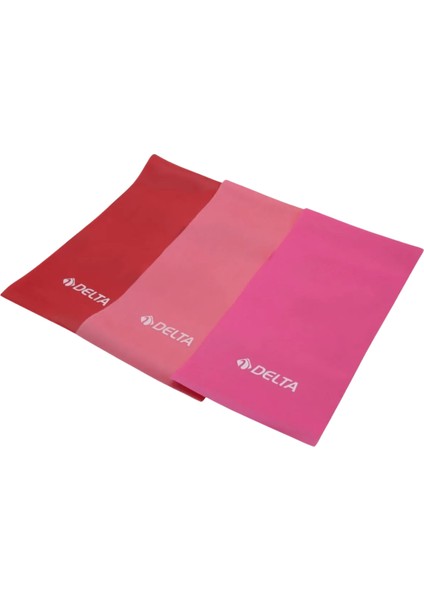 1200X75 3'lü Pilates Bandı BRC149