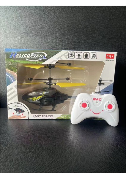 Uzaktan Kumandalı Uçak Helikopter Çocuk Drone Şarj Edilebilir Güreşe Dalı Oyuncaklar (Yurt Dışından)
