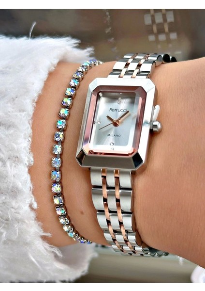 Fc 0525 03559M.04 Çelik Kordon Kadın Kol Saati fırsatları