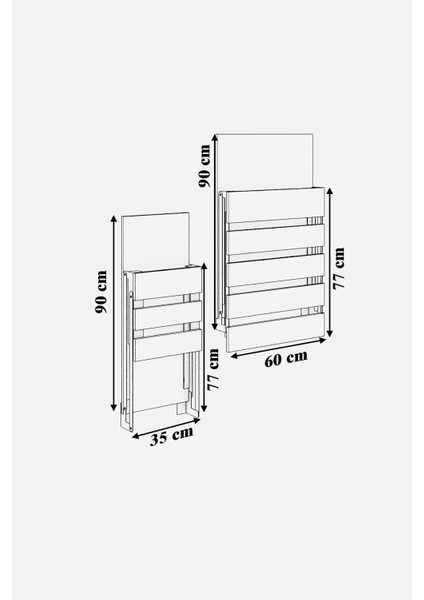 Begonya Açılır Kapanır Tabureli Mutfak Yemek Masası indirimleri