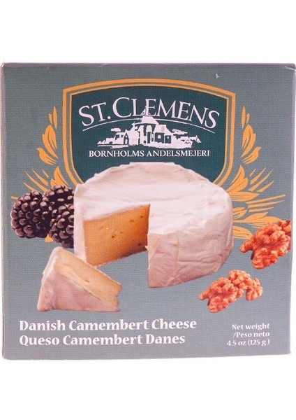 Danish Camembert Peyniri̇ 125 Gr