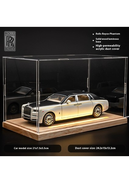 Rolls Royce Alaşımlı Simülasyon Araba Modeli Süs Eşyaları Oyuncak Koleksiyon (Yurt Dışından)