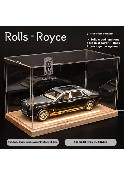 Rolls Royce Alaşımlı Simülasyon Araba Modeli Süs Eşyaları Oyuncak Koleksiyon (Yurt Dışından)