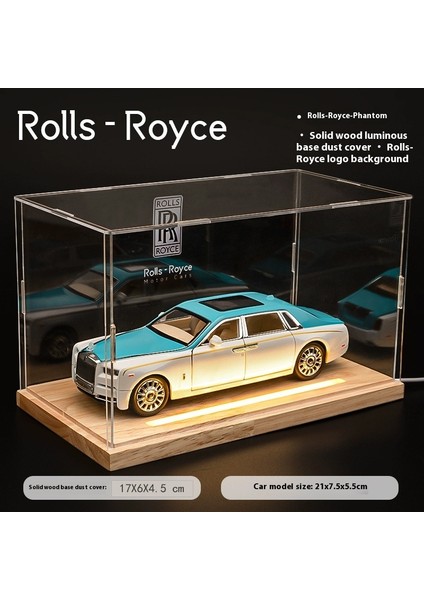 Rolls Royce Alaşımlı Simülasyon Araba Modeli Süs Eşyaları Oyuncak Koleksiyon (Yurt Dışından)