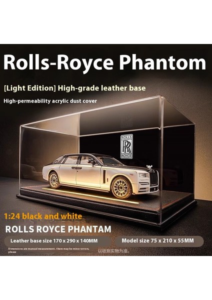 Rolls Royce Alaşımlı Simülasyon Araba Modeli Süs Eşyaları Oyuncak Koleksiyon (Yurt Dışından)