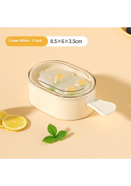 Dondurma Kalıbı Gıda Sınıfı Silikon Ev Yapımı Buz Lolly Öğütücü (Yurt Dışından)