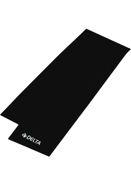 120X15 Sert Siyah Pilates Bandı