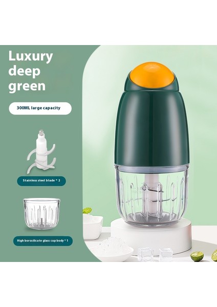 Otomatik Taşınabilir Elektrikli Smoothie Makinesi Ev Küçük Traş Buz Makinesi (Yurt Dışından)