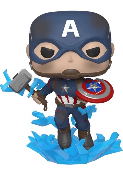 Marvel: Endgame Captain America With Broken Shield.glpzr