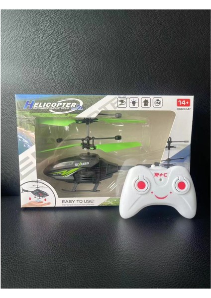 Uzaktan Kumandalı Uçak Helikopter Çocuk Drone Şarj Edilebilir Güreşe Dalı Oyuncaklar (Yurt Dışından)