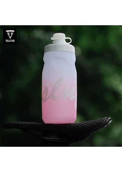 Bisiklet Su Şişesi Yol Bisikleti Özel Su Dağı Büyük Kapasiteli Dağ Bisikleti Bisiklet Bisiklet Spor Su Şişesi Sıkma Tipi (Yurt Dışından)