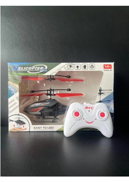 Uzaktan Kumandalı Uçak Helikopter Çocuk Drone Şarj Edilebilir Güreşe Dalı Oyuncaklar (Yurt Dışından)
