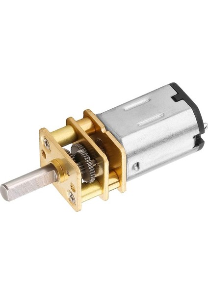 Fsfyb Mini Dişli Motor Dc 12V 200RPM Mikro Dişli Motor, Hız Azaltma Motoru GA12-N20 Rc Araba Için, R (Yurt Dışından)