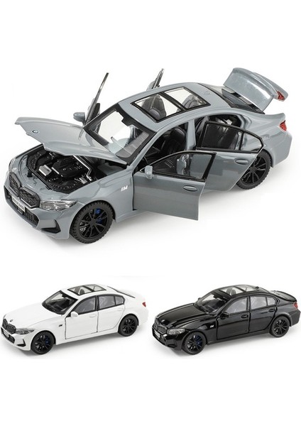 Cacao 1/32 Bmw 320I Suv Açılabilir Sesli ve Işıklı Kapısı Olan Minyatür Döküm Oyuncak Araba Modeli (Yurt Dışından) fiyatları