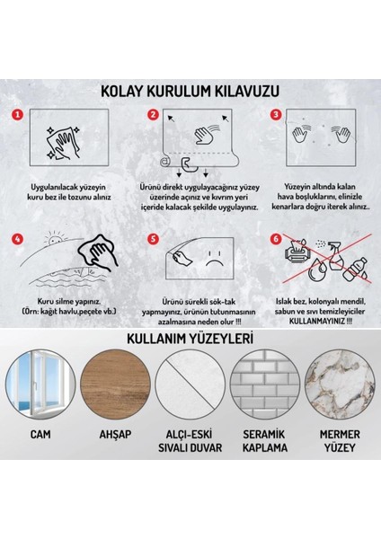 ® 100X100CM Statik Kağıt Renkli Çarpım Tablosu indirimleri
