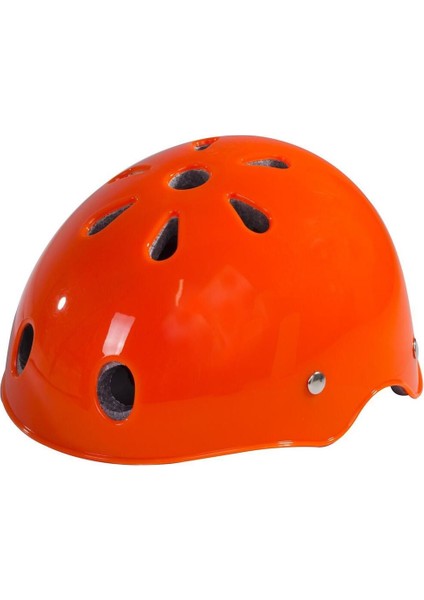 Çok Amaçlı Kask Bisiklet Kaskı Scooter Kaskı Paten Kaskı Turuncu fiyatları
