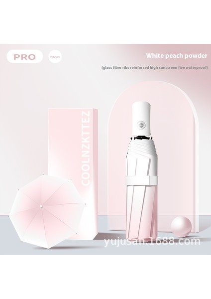 Şemsiye Büyük Katlanır Şemsiye Güneşlik Erkek ve Kadın Güneş Kremi Ultraviyole Işın (Yurt Dışından)