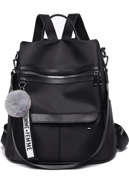 3'ü 1 Yüksek Kaliteli Hırsızlık Anti Sırt Çantası Kadınlar Su Geçirmez Oxford Omuz Çantaları Genç Kızlar Için Okul Çantaları (Yurt Dışından)