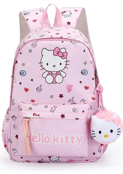 Sanrio Hello Kitty Kuromi Karikatür Sırt Çantası Çocuklar Güzel Okul Çantası Çocuk Hediye Öğrenci Çok Fonksiyonlu Kawaii Sırt Çantaları Renk: 5 (Yurt Dışından)