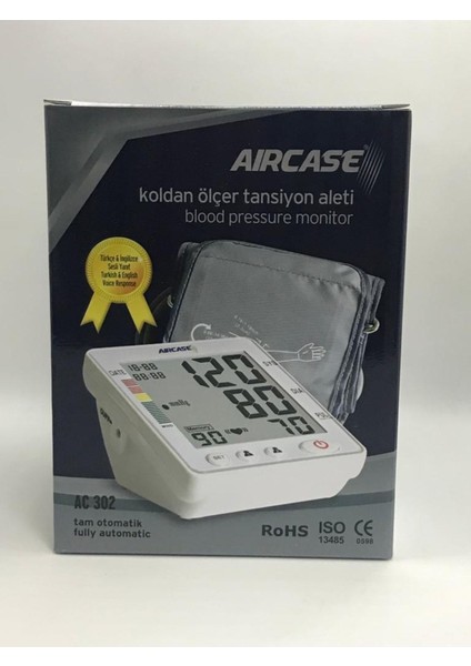 Koldan Ölçer Otomatik Tansiyon Aleti (Dijital Konuşan Tansiyon Aleti)