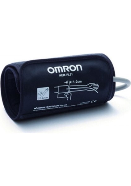 Omron M3-M4-M6-M7 Comfort Tansiyon Aleti Manşonu 22-42