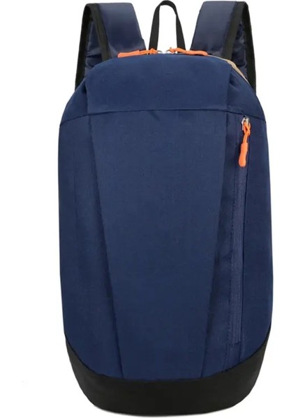 Sokak Moda Sırt Çantası Açık Dış Mekan Sıradan Erkek ve Kadınlar Aynı Stil Sırt Çantası Çiftinin Taşınabilir Gençleri Yeni Omuz Sırt Çantası Renk: Lacivert (Yurt Dışından)