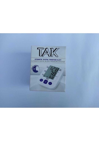 Otomatik Dijital Tansiyon Aleti