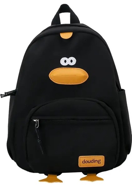 Yeni Çizgi Film Ördek Sırt Çantası Tasarımcısı Sevimli Seyahat Çantası Kız Öğrenci Çok Yönlü Baskı Kızlar Okul Çantası Ююакcolor: Yeşil (Yurt Dışından)