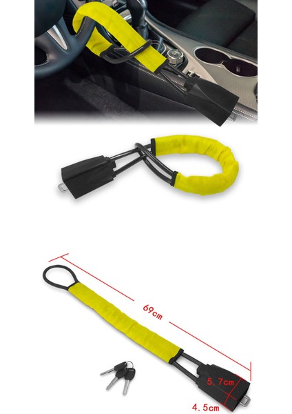 Genel Amaçlı Araba Direksiyon Simidi Kilitleri Için Geçmeli Kilitler (Yurt Dışından) modelleri