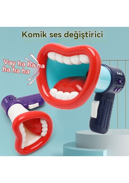 Komik Çok Fonksiyonlu Kayıt Boynuz Çocuk Oyuncak (Yurt Dışından) fiyatları