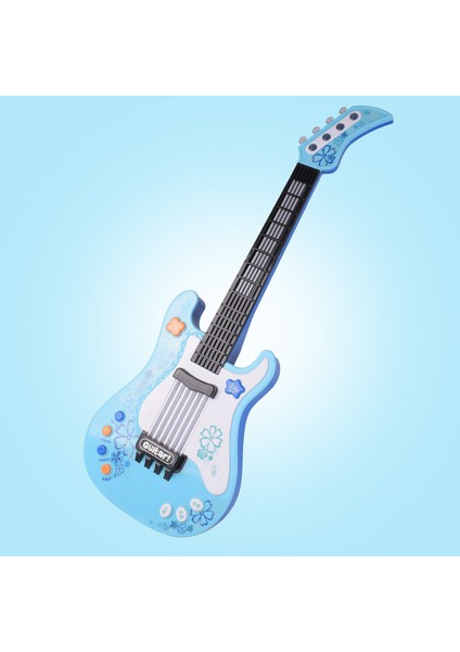 Mini Çocuk Gitar Piyano Elektrikli Bas Müzik Oyuncak (Yurt Dışından)
