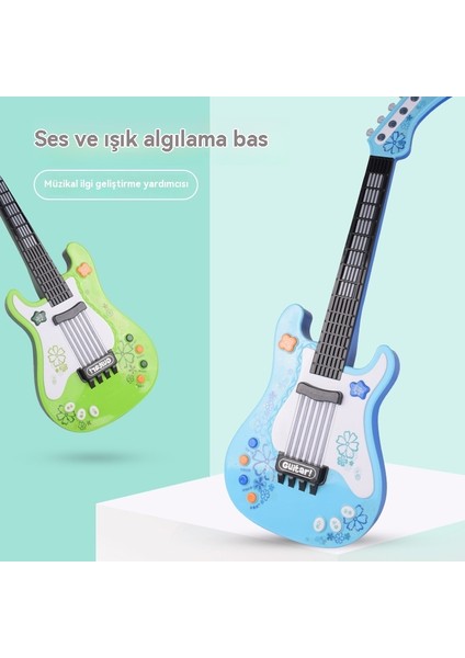 Mini Çocuk Gitar Piyano Elektrikli Bas Müzik Oyuncak (Yurt Dışından) modelleri