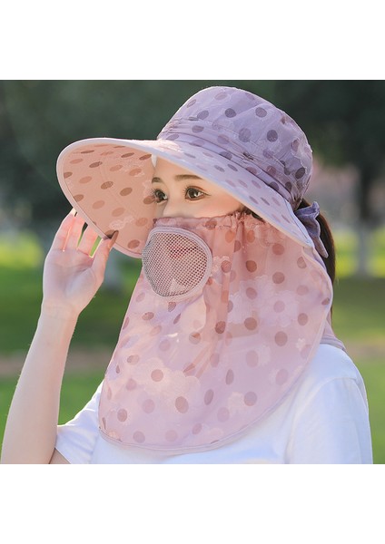 Yaz Aylarında Tam Yüz Güneşten Korunma (Yurt Dışından)