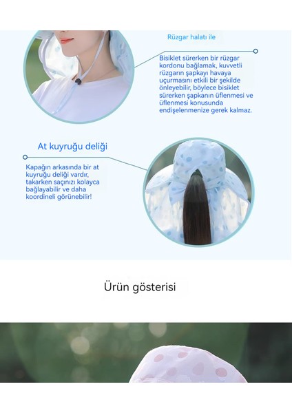 Yaz Aylarında Tam Yüz Güneşten Korunma (Yurt Dışından) fiyatları