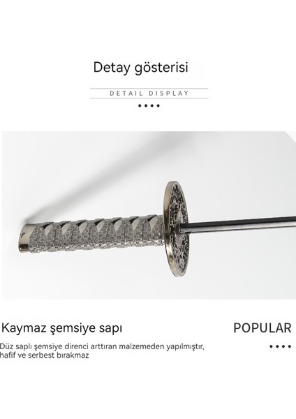 % 30 Otomatik Samuray Bıçak Saplı Anime Şemsiye (Yurt Dışından) fiyatları