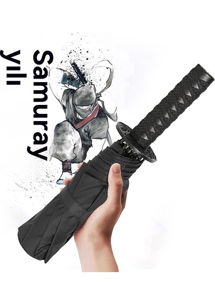 % 30 Otomatik Samuray Bıçak Saplı Anime Şemsiye (Yurt Dışından) indirimleri