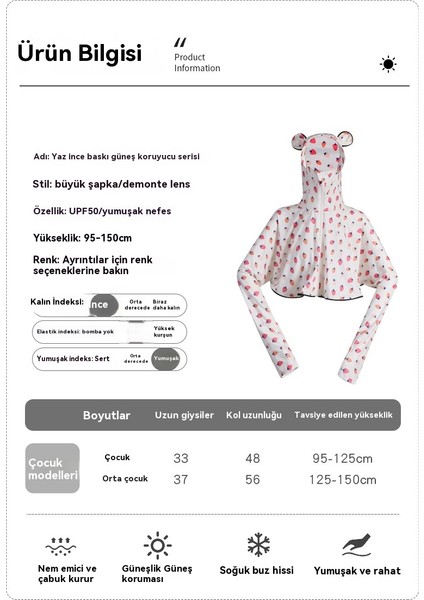 Çocuk Şapka Güneş Koruyucu Ince Nefes Alabilen Pamuklu Şapka (Yurt Dışından) fırsatları