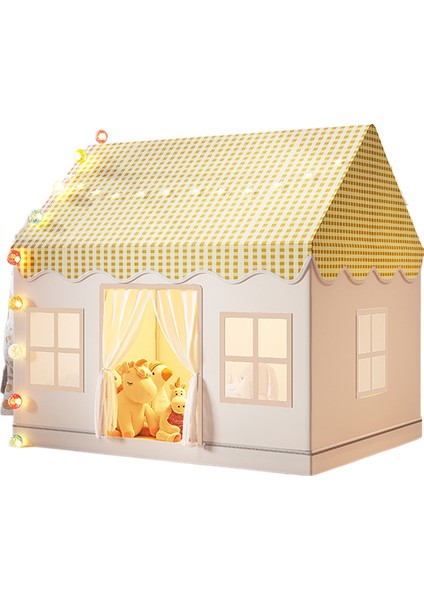 Çocuk Kapalı Çocuk Kız Prenses Küçük Ev Oyun Evi Çadır (Yurt Dışından)
