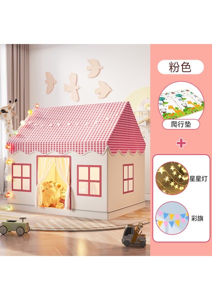 Çocuk Kapalı Çocuk Kız Prenses Küçük Ev Oyun Evi Çadır (Yurt Dışından) modelleri