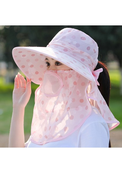 Yaz Aylarında Tam Yüz Güneşten Korunma (Yurt Dışından)