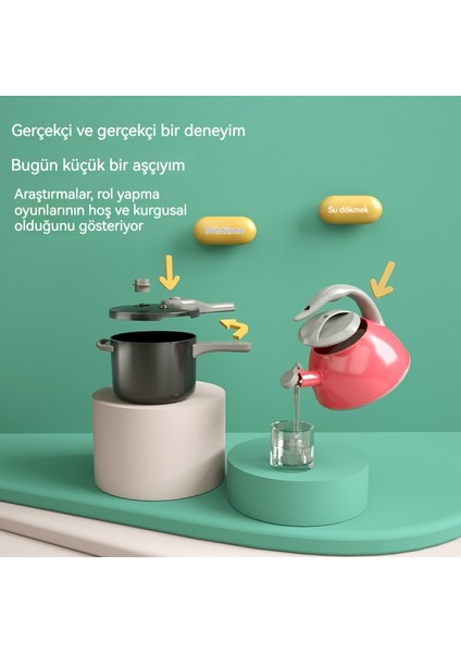 32 Parçalı Çocuk Oyun Evi Mutfak Oyuncak Seti (Yurt Dışından) fiyatları
