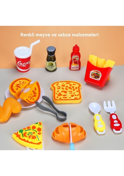 Çocuk Simülasyonu Akıllı Hava Fritöz Oyuncak (Yurt Dışından) indirimleri