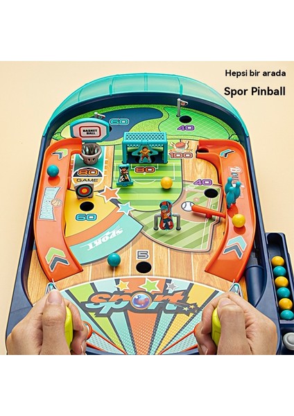Çocuk Çift Savaş Pinball Makinesi Eğitici Düşünme Eğitim Oyuncakları (Yurt Dışından) fiyatları