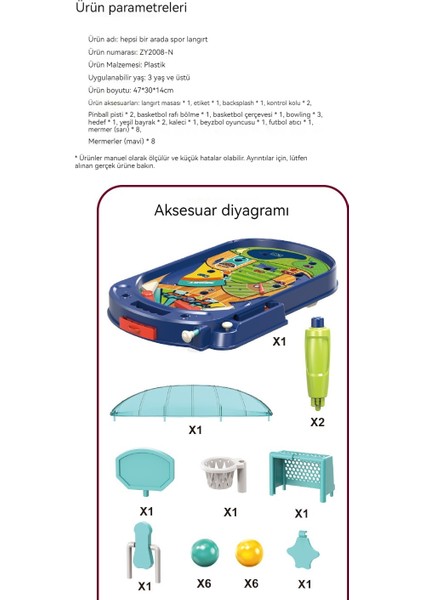 Çocuk Çift Savaş Pinball Makinesi Eğitici Düşünme Eğitim Oyuncakları (Yurt Dışından) modelleri