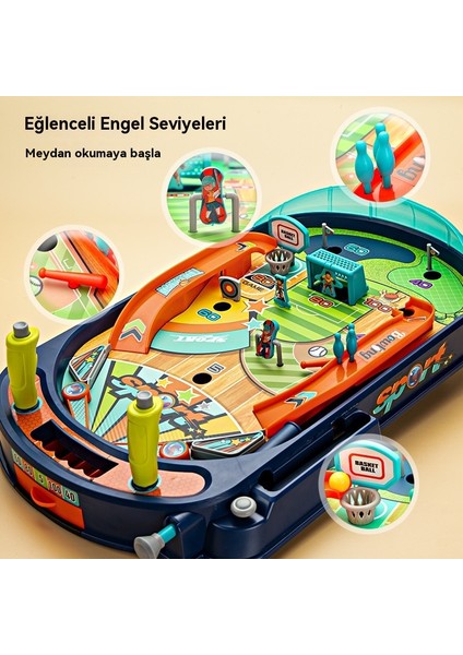Çocuk Çift Savaş Pinball Makinesi Eğitici Düşünme Eğitim Oyuncakları (Yurt Dışından) fırsatları