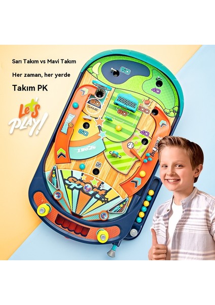 Çocuk Çift Savaş Pinball Makinesi Eğitici Düşünme Eğitim Oyuncakları (Yurt Dışından) indirimleri