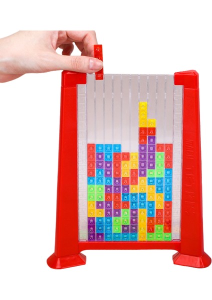 Çocuk Tetris Bloklar Yapboz Oyuncak (Yurt Dışından)