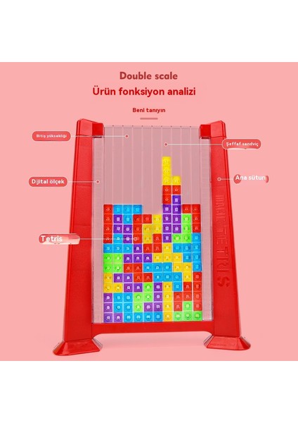 Çocuk Tetris Bloklar Yapboz Oyuncak (Yurt Dışından) fırsatları