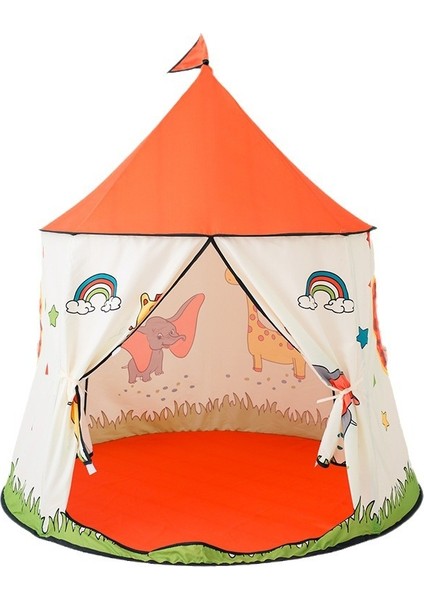 Çocuklar Kapalı Ins Prenses Çocuk Oyun Evi Çadır (Yurt Dışından)