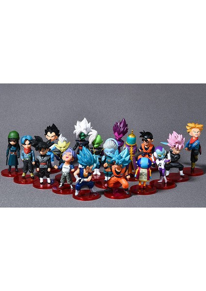 18 Dragon Ball El Yapma Modeli Anime Bebek Sokları (Yurt Dışından)